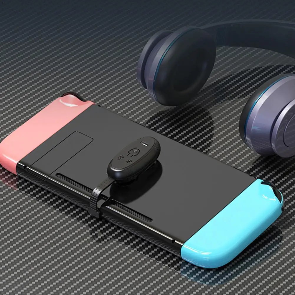 Беспроводной Bluetooth 5,0 стерео тип-c аудио передатчик адаптер приемопередатчика Поддержка APTX LL SBC низкая задержка для nintendo Switch