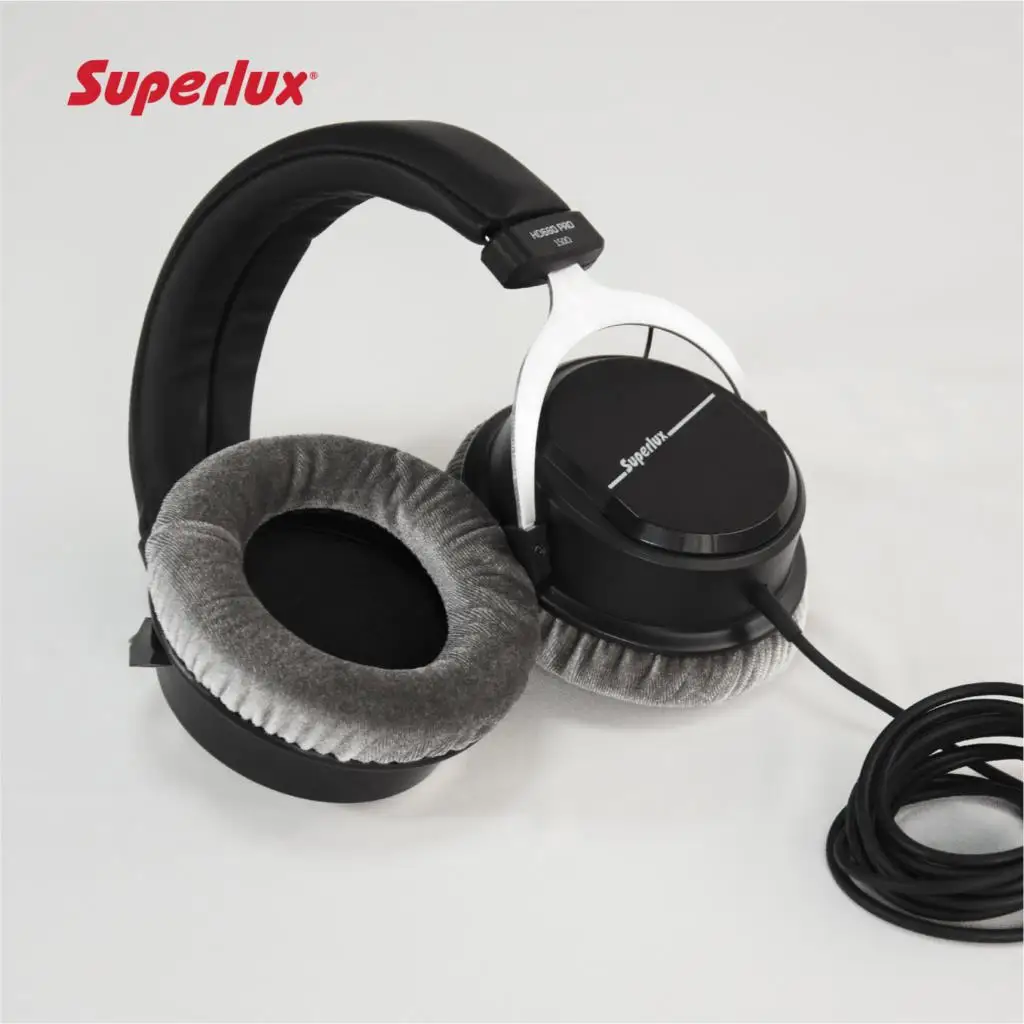 Профессиональные студийные закрытые динамические наушники Superlux HD660PRO для