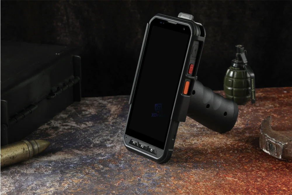 Kcosit Handheld PDA Android 9.0 Rugged POS Terminal 1D 2D Barcode Scanner Qualcomm SDM450 WiFi 4G Bluetooth PDA Bar codes Reader