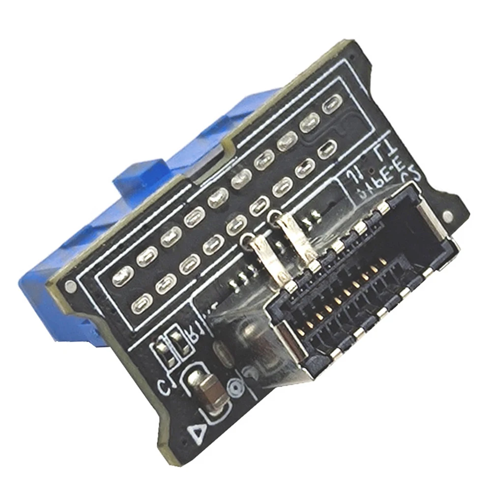 USB 3 0 Внутренний 19 Pin заголовка материнской платы к 1 Тип E ключ 20-контактный разъем