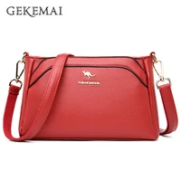 high quality pu leather crossbody bags for women 2020 new designer brand female shoulder bag fashion simple handbags and purse