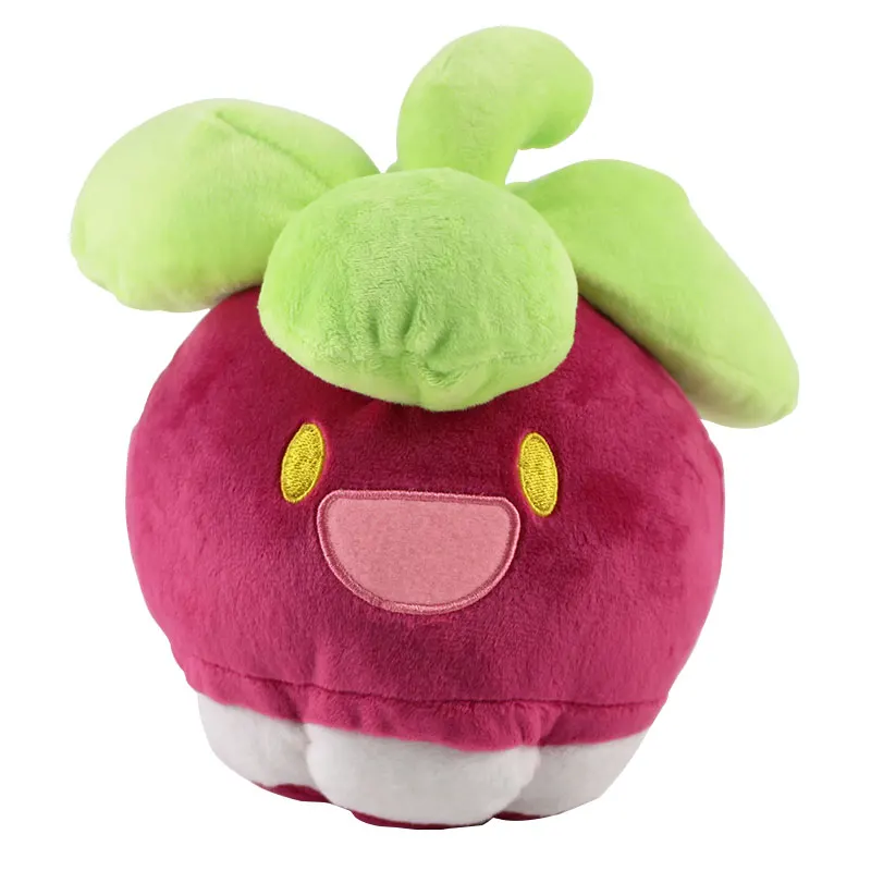 16cm Bounsweet 24 стиля Mega Lucario Growlithe Tauros Bounsweet Manectric Trapinch Dewott Turtwig Charmander Gliscor Volcarona плюшевые игрушки куклы - Цвет: 16cm Bounsweet