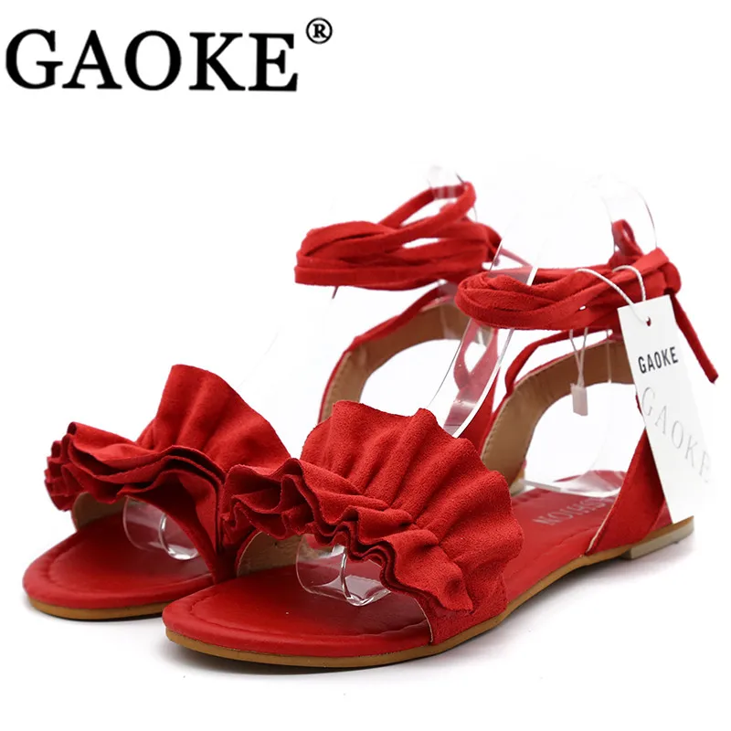 

2019 Women Sandals Fashion Gladiator Sandal Sexy Flower High Sandalias Cross Tie Summer Style Casual Shoes Woman Beach Sandals