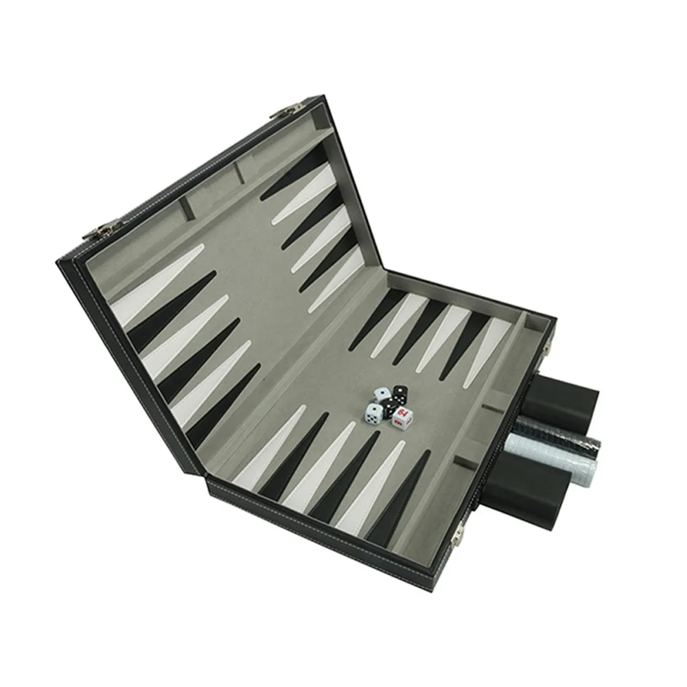 Стол складной из кожи ПУ портативный развлекательный обучающий игрушечный ящик