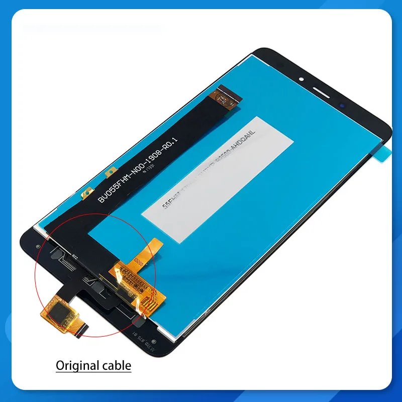 

5.5 Inch Tested For Xiaomi Redmi Note 4+Tools for MTK Helio X20For Xiaomi Redmi Note 4 LCD Display and Touch Screen With Frame