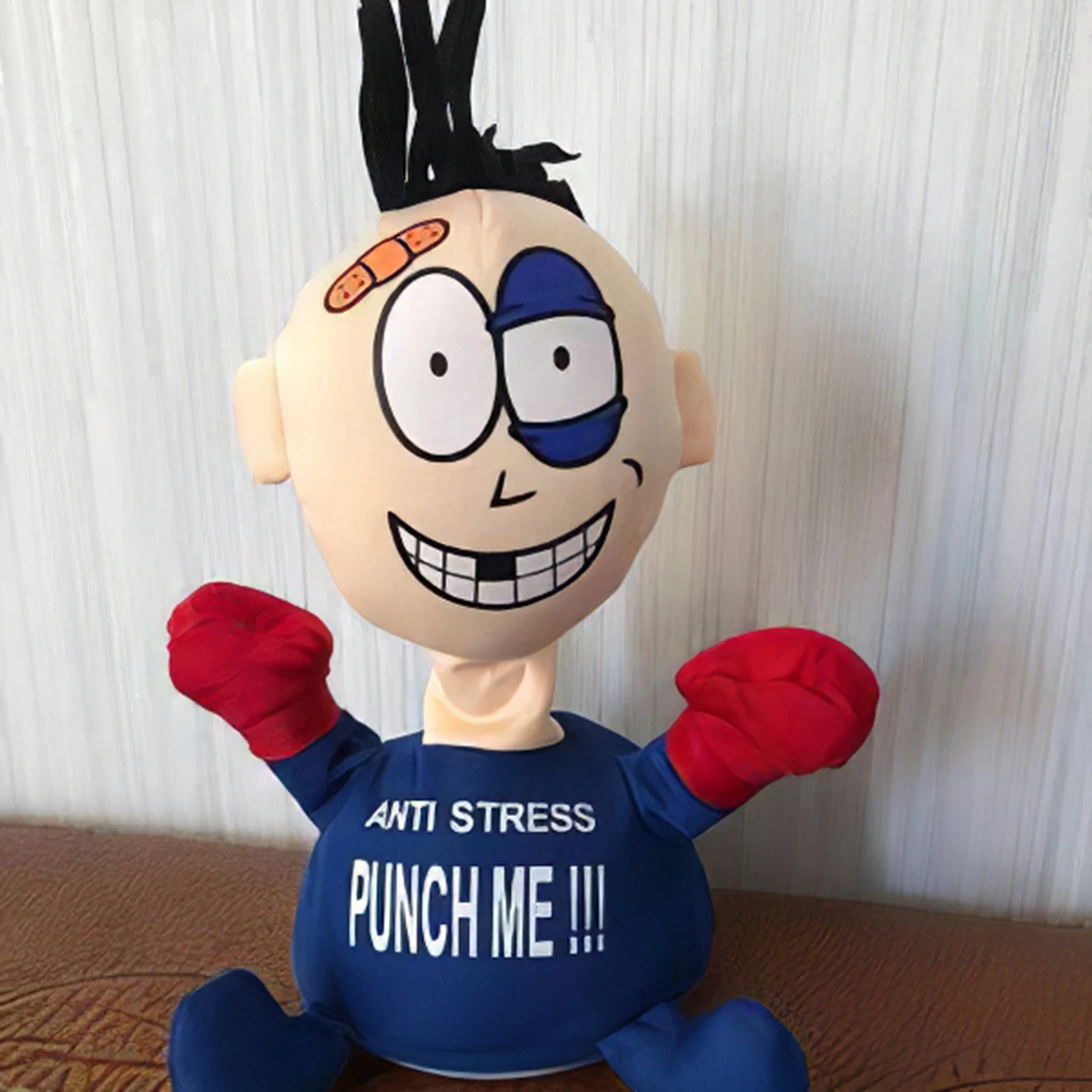 Детские игрушки для бокса удар мне Электрический плюшевые забавные Vent Кричащие