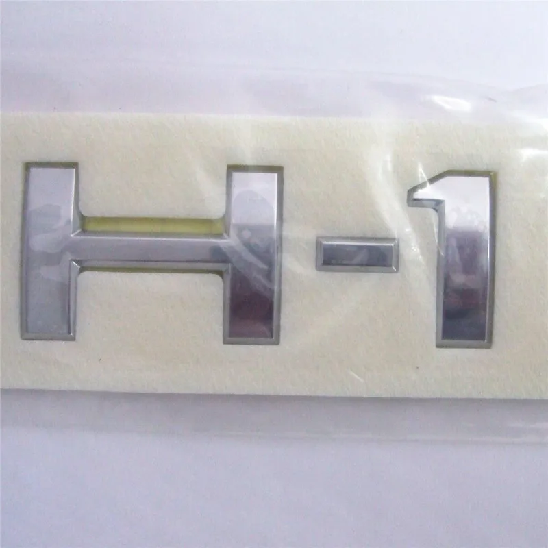 

Genuine Rear Trunk Tailgate Logo Emblem for HYUNDAI i800 H1 iMax 0715 Rear Trunk Lid Logo Emblem badge 863254H000 86325 4H000