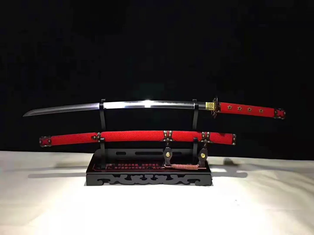 

Hand forged samurai sword Real samurai sword sword knife