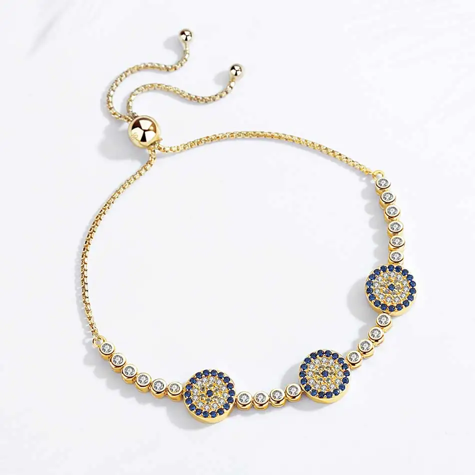 Kaletine подлинное серебро 925 пробы женский сглаза счастливый браслет Хамса мужские