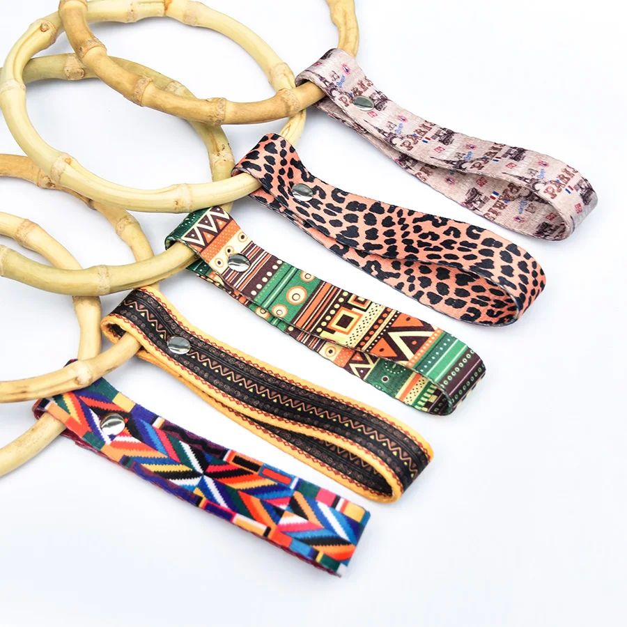 Специальный стиль Бамбуковый JDM Tsurikawa кольцо поезд автобус ручка ремешок для