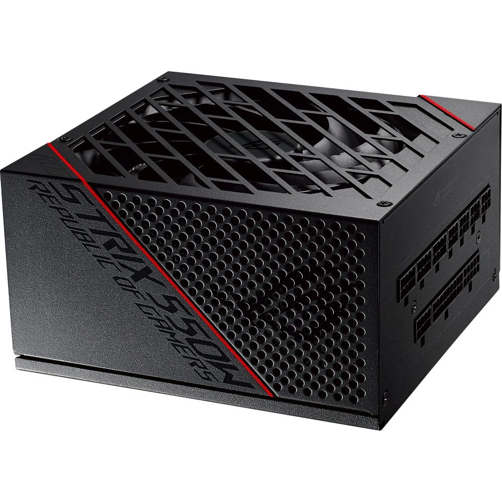 Gaming power supply unit for pc ASUS ROG STRIX 550G 90YE00A2-B0NA00 550W ATX12V 2.4 8x SATA 2x PCI-E CPU backlight 80 PLUS Gold |