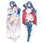 Наволочка-Подушка с изображением огня, эмблемы Аква, наволочка для косплея аниме дакиама, наволочка с двусторонним принтом, украшение для комнаты, рождественские подарки