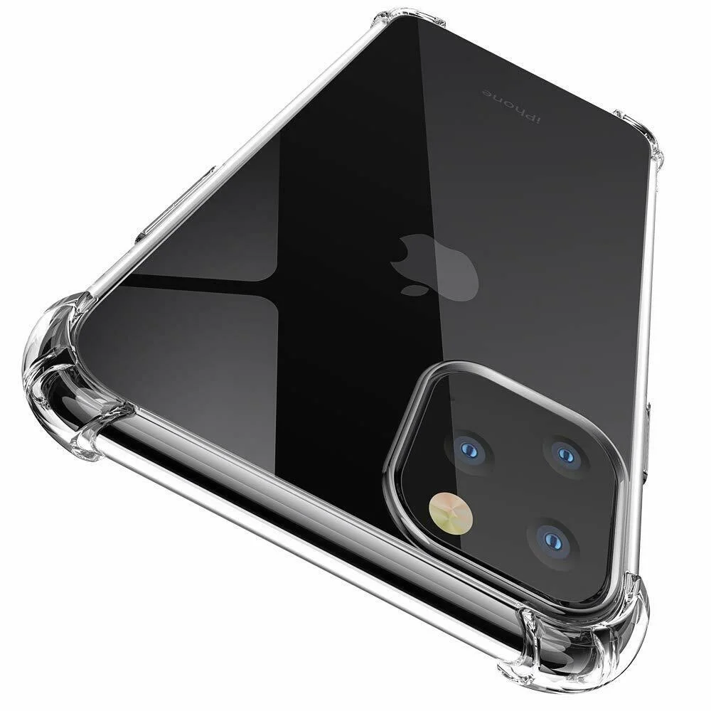 

Bumper Coque Transparent Anti chut pour 11 / 11 Pro Max /XR/XS 2019