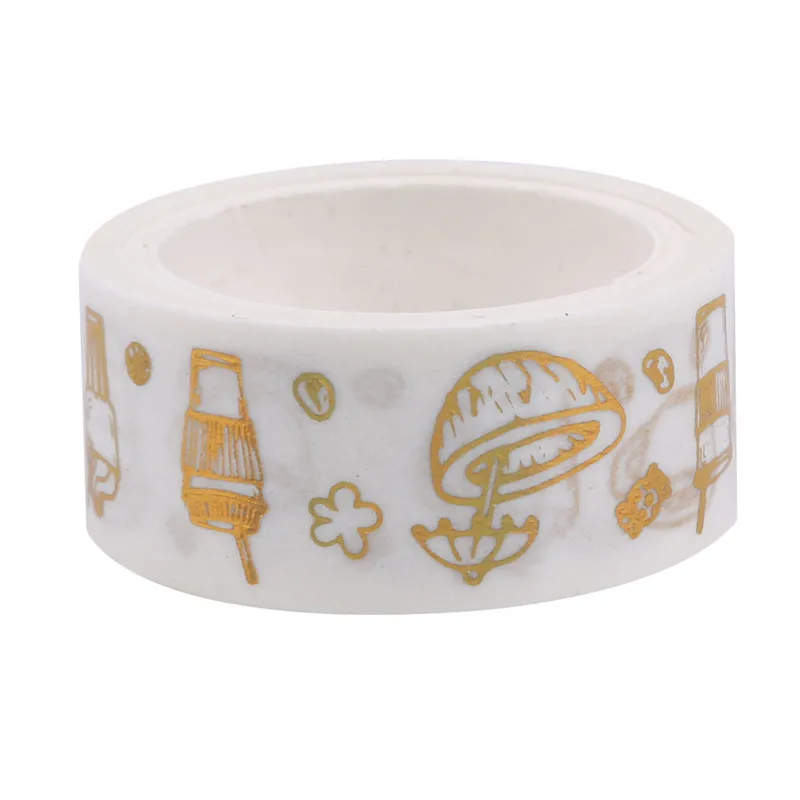 

10 rolls/set Dream Water Blue Series Decorative Paper Washi Tape Japanese Stationery Kawaii Scrapbooking Supplies Stickers
