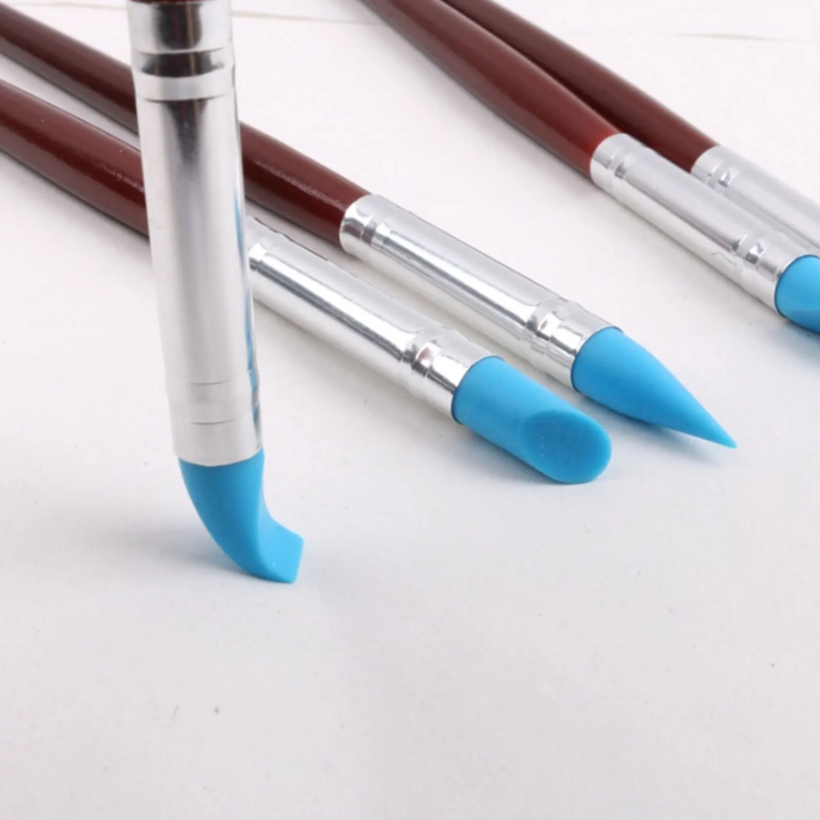 

25pcs Polymer Clay Tools Clay Sculpting Kit Sculpt Smoothing Wax Carving Pottery Ceramic Shapers Modeling Carved Tool Perfect