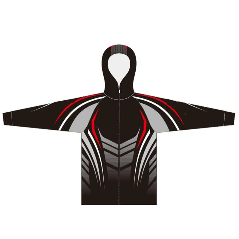 Изготовленный на заказ логотип летняя анти УФ с капюшоном рыболовная одежда