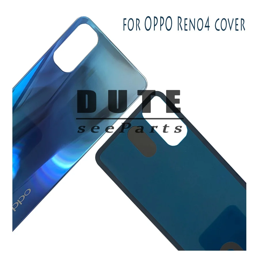 

New back cover for OPPO reno 4 Battery cover back cover for OPPO reno series battery cover back cover reno4 case