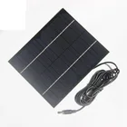 BUHESHUI 6 Вт 18 в монокристаллическая Солнечная Панель зарядное устройство + 1 м кабель крокодил зажим для 12 В зарядное устройство 2 шт.лот Бесплатная доставка