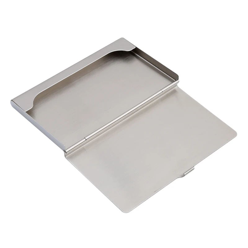 

LKEEP Luxury Credit Card Holder Stainless Steel Men Women Business Metal ID Card Case Cover