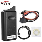 VSTM MPPS V21 автоматический интерфейс настройки чипа ECU MPPS V16 V18 для EDC15 EDC16 EDC17 MPPS 16 Многоязычный CAN Flasher Remap кабель