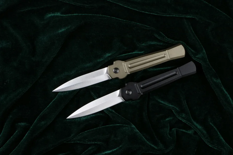 LOVOCOO AKC X-treme складной нож AUS-8 лезвием с алюминиевой ручкой для кемпинга, охоты, рыбалки, выживания, кухонные ножи, инструменты для повседневного использования
