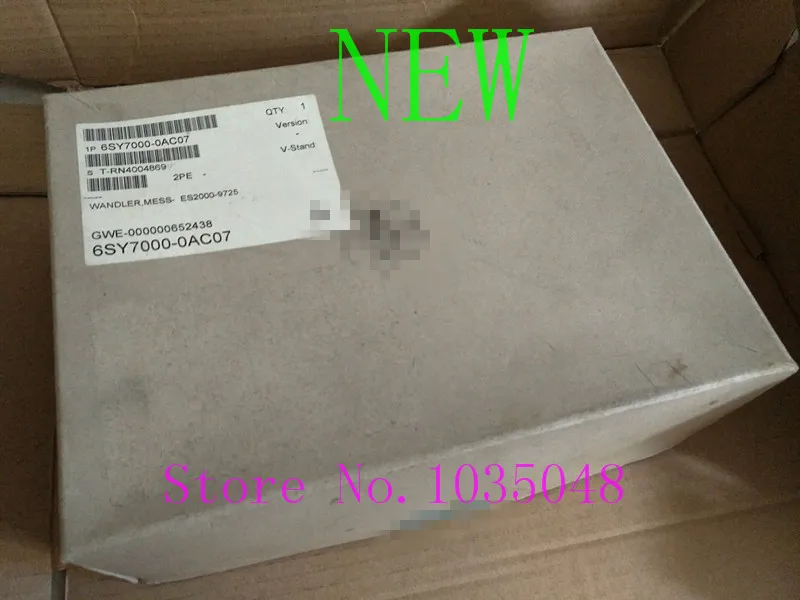 

1PC 6SY7000-0AC07 New and Original Priority use of DHL delivery