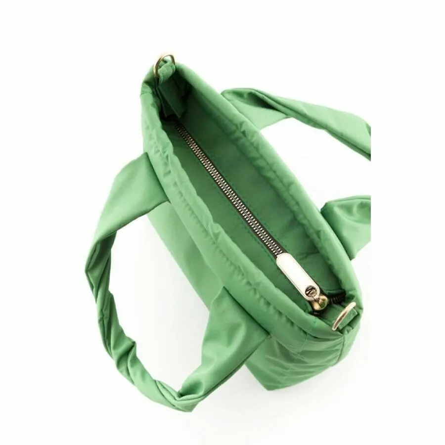 

Bags for Women 2021 Fashion ESPARDLE Women's bondit fabric hand and shoulder bag Woman Shoulder bag Green Free Shipping
