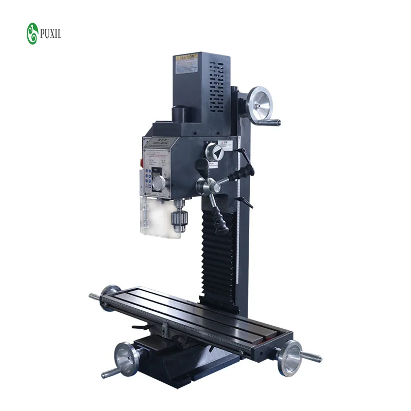 

High Quality BF 36V DIY high precision multi-functional drilling and milling machine small vertical