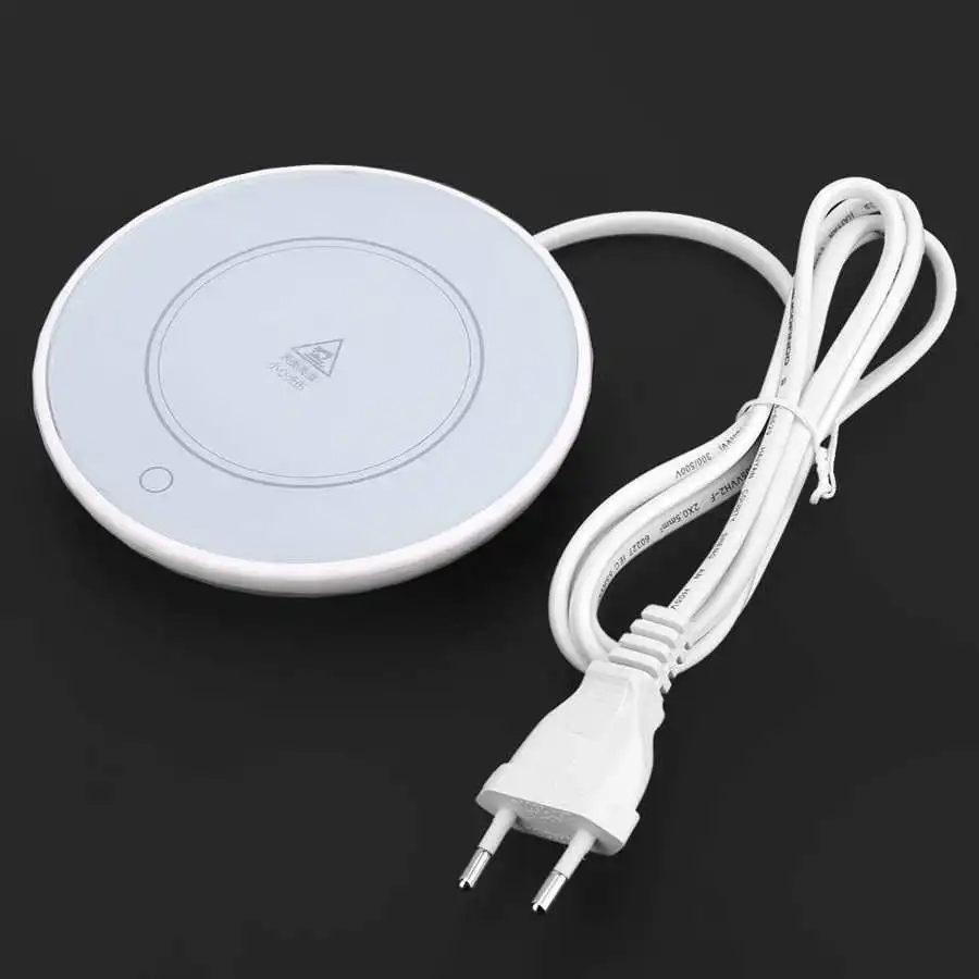 

Cup Warmer Heating Mat Pad Heater for Tea Coffee Milk Home Office Mug Warmer Cup Mat Pad Coaster for Beverage Drink