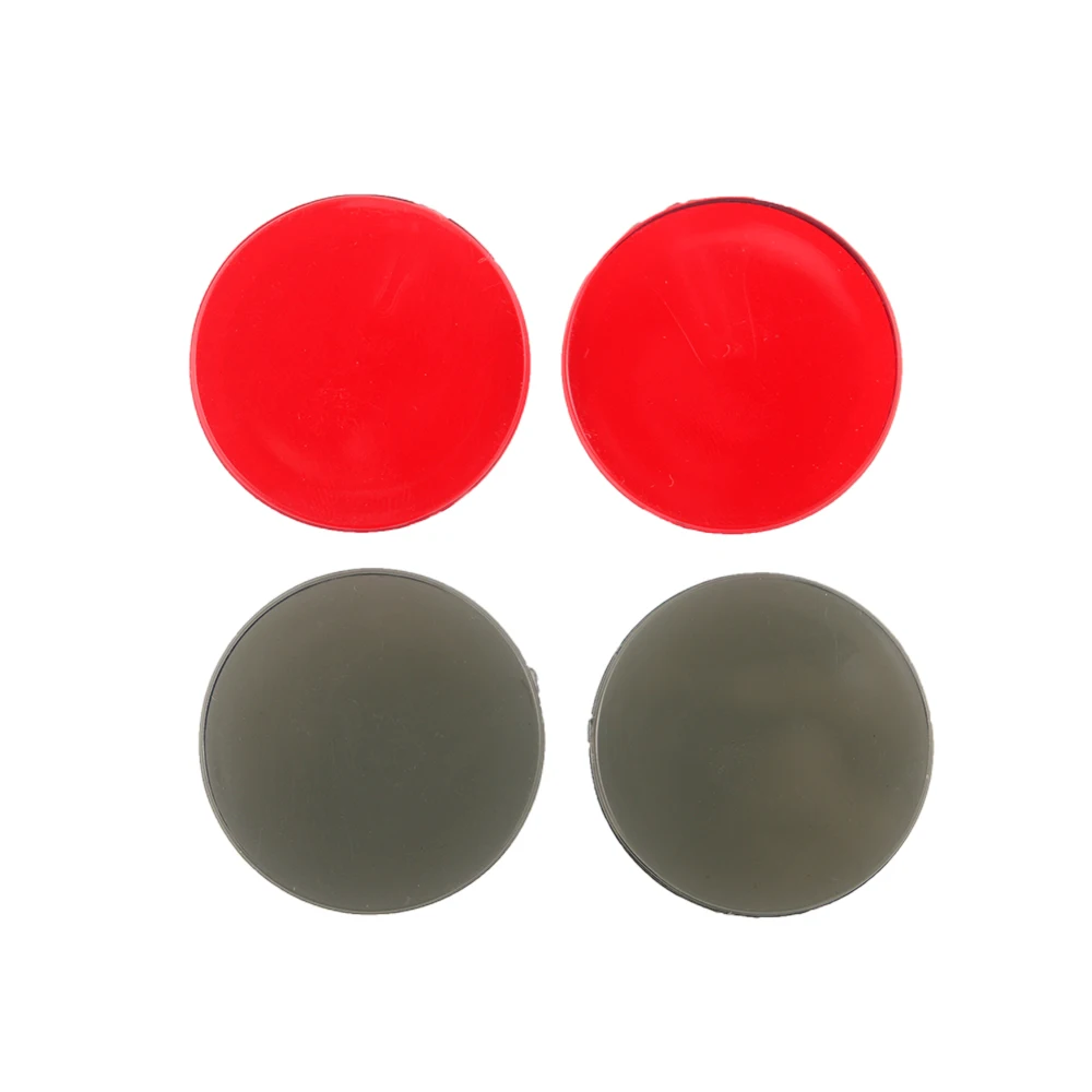 1 пара 10 мм ретро-пуля светодиодный сигнал поворота стоп-сигнал сетчатая линза