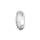 100% Стерлинговое Серебро 925 пробы кольца для женщин тройной браслет проложить кольцо обручальное свадебное заявление ювелирные изделия anillos bague оптовая продажа