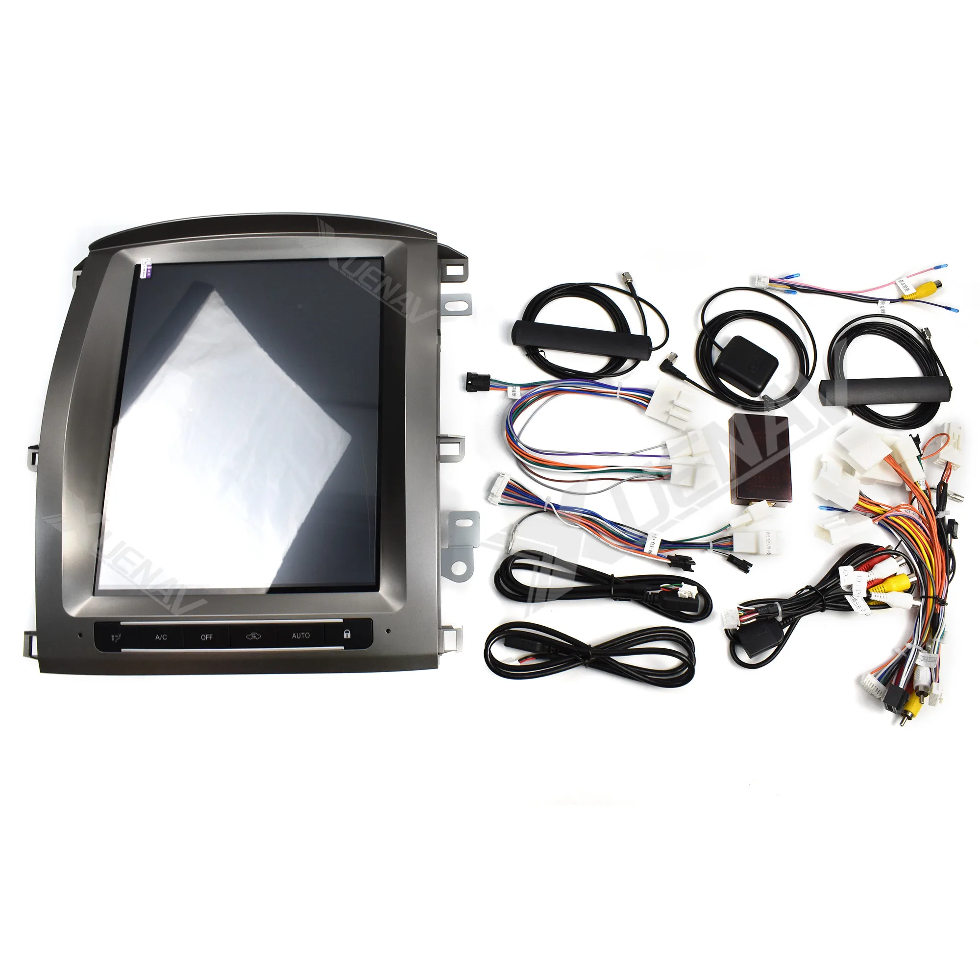 

Android Car Stereo Autoradio Head Unit For-Toyato Land Cruiser LC100 2002 2003 2004 2005 2006 2007 Car Radio Multimedia Player