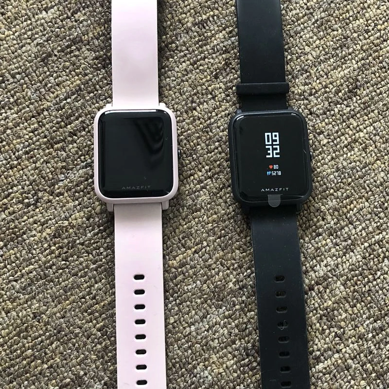 Умные часы Xiaomi Huami Amazfit Bip lite умные с Bluetooth пульсометром huami amazfit BipLite 45