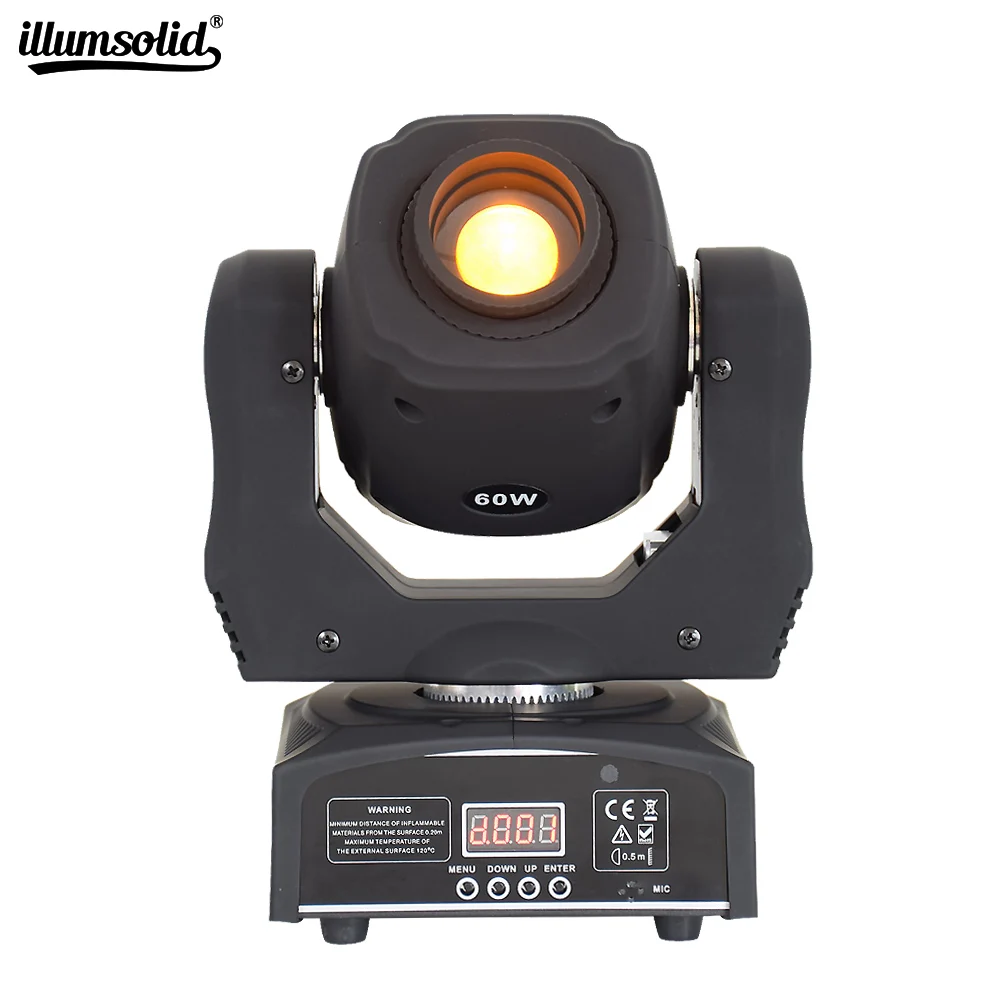 4 шт. мини 60 Вт движущаяся головка светильник оборудование для диджея Марка Dmx GOBO