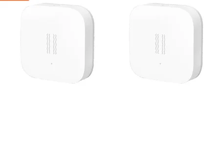 2PCS Aqara, умный датчик движения, датчик удара, датчик вибрации, сигнализация, монитор Zigbees ensor для xiaomi, умный дом, датчик - Цвет: 2PCS