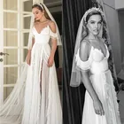 Женское шифоновое свадебное платье Vinca, на тонких бретелях, в стиле бохо, на лето 2022