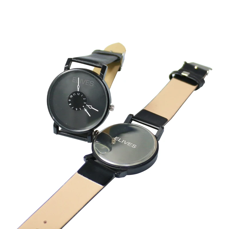 

ELIVES Wrist Watch Men Top Brand Luxury Famous Wristwatch Male Clock Quartz Watch dress Quartz-watch Relogio Masculino