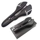 Велосипедное седло из углеродного волокна MTB, Гоночное полностью из углеродного волокна, сиденье для шоссейного велосипеда, седло, велосипедное седло, мужские велосипедные аксессуары