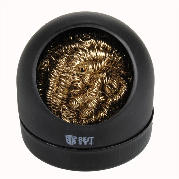 

Wire Sponge Soldering Iron Tip Cleaning Clean Ball Remover