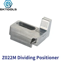 gktools metal dividing positioner indexing locator work with dividing plate used in indexing machine z022m