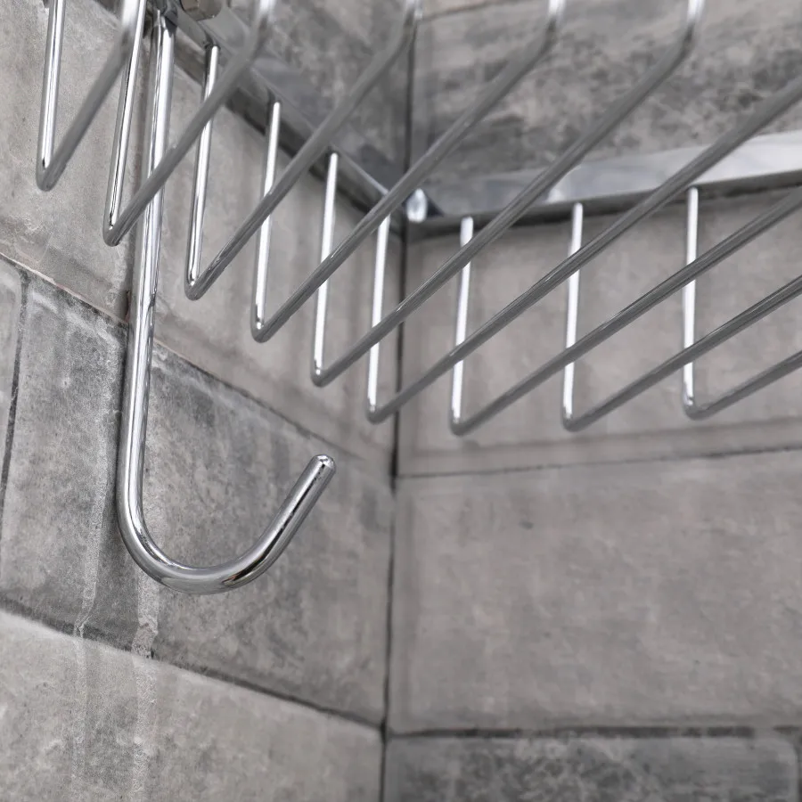 Угловая полка для душа Caddy настенные полки емкость из нержавеющей стали