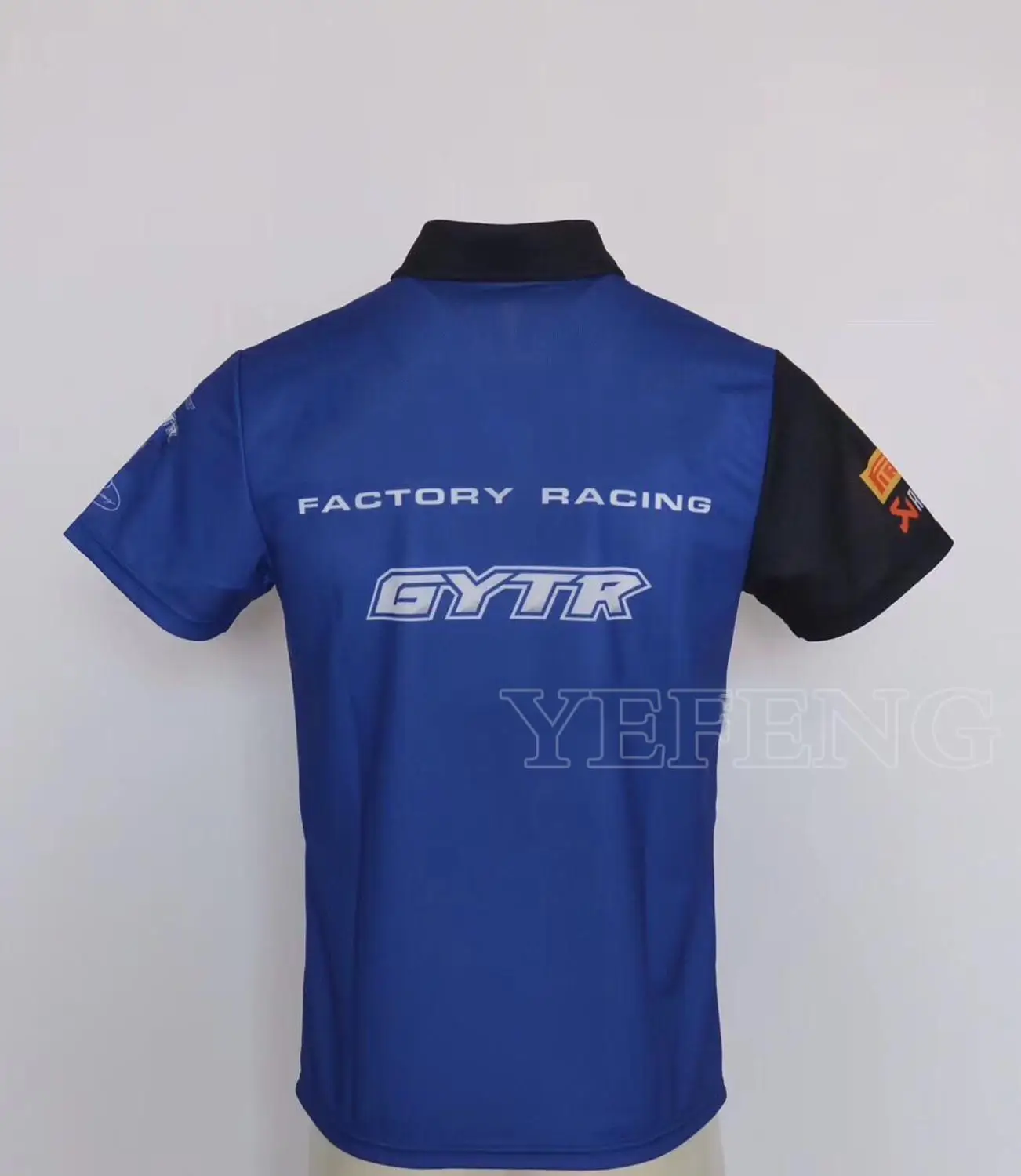 

Quick Dry Short Sleeve For Yamaha Motocross Motorcycle MTB BMX Bike Riding Men's Polo Shirt Summer T-shirt