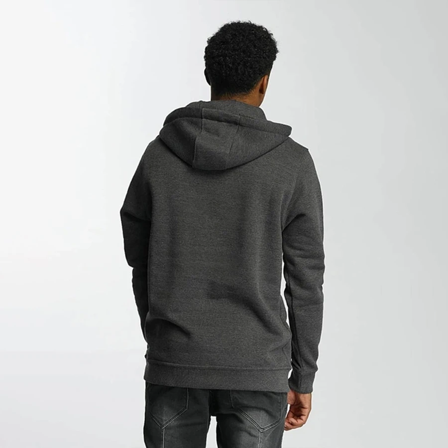 Мужская толстовка с капюшоном черная/серая/розовая для катания на коньках