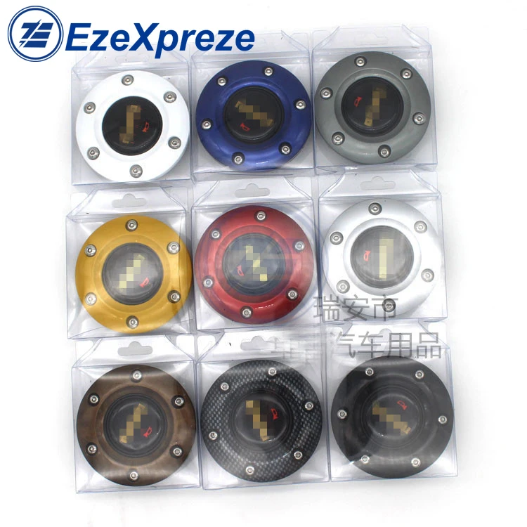 9 цветов Универсальный Автомобильный Стайлинг спортивный гоночный руль звуковой