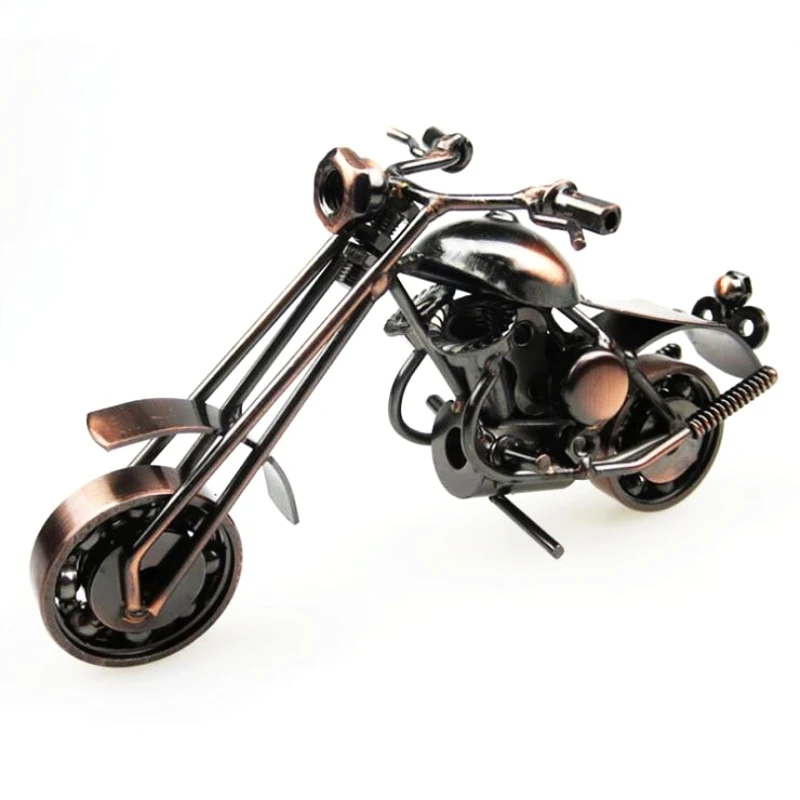 Классический 3D DIY мотор ручной работы модель автомобиля ОРНАМЕНТ мотоцикл