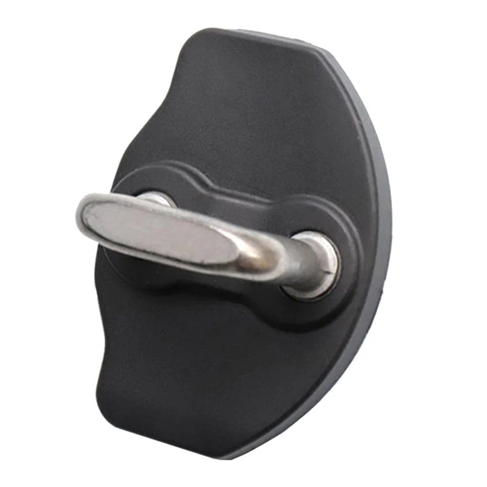 6 шт./компл. автомобиля крышка замка автомобильной двери Пряжка Защитная для Tesla