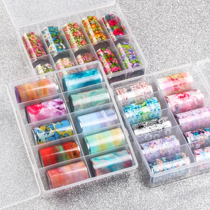 Наклейки для ногтей 4*100 см|Стразы и украшения| |