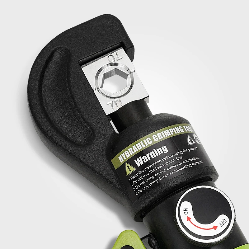 Гидравлический обжимной инструмент Φ для сжатия гидравлической лампы 4 70