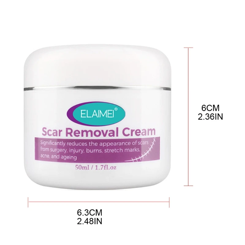 

Scar Removal Cream Scars Treatment Skin Repair for Face Body Acne Spots 50ml