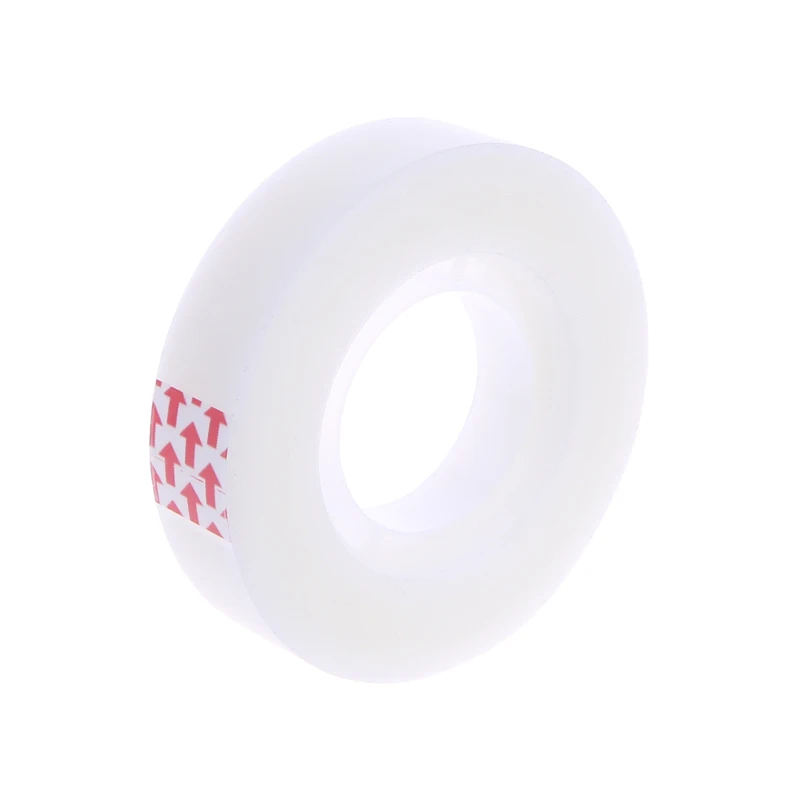 

1Pc Invisible Clear Sticky Tape Adhesive 12mmx33 Meters No Marks Office School Dropshipping